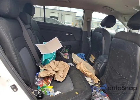 2015 Kia Sportage Lx из США, поврежденный, VIN KNDPB3AC5F7787286